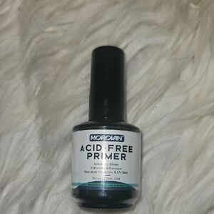 Morovan Acid-Free Nail Primer | Anti-Lifting Binder | Acrylic & UV Gel Prep